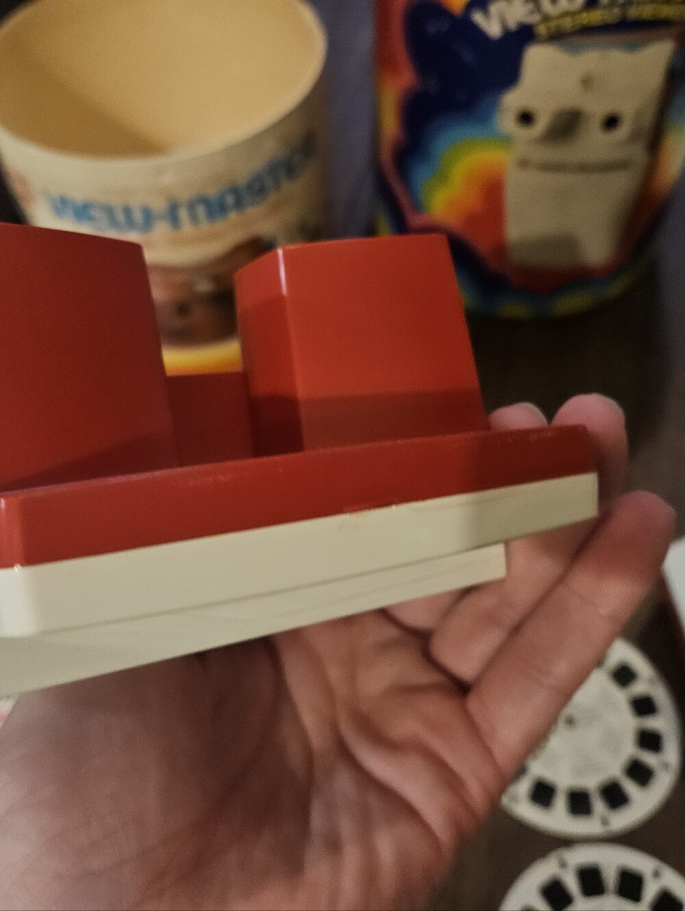 GAF VIEW-MASTER Viewer And Talking Viewmaster (Doesn't Work) With Reels Used . - Picture 10 of 12